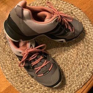 Woman’s Adidas Gore-Tex hiking shoes